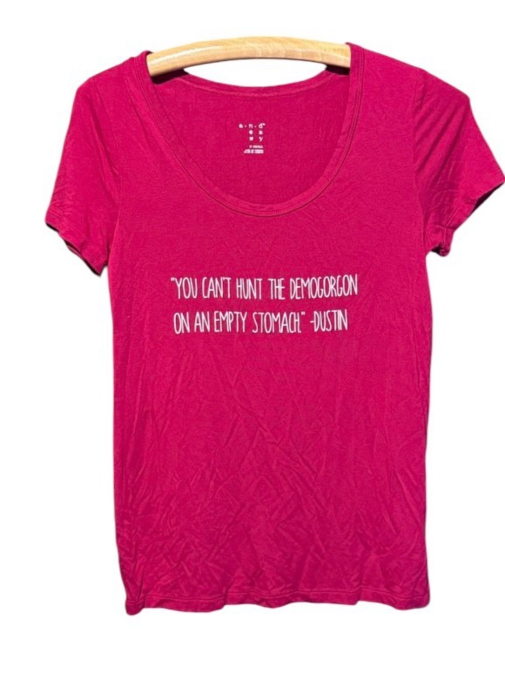 💙💚💰BOGO FREE Stranger Things Dustin Quote T Shirt Top